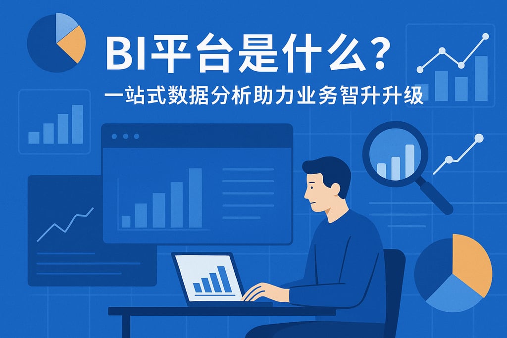 BI平台是什么？一站式数据分析助力业务智能升级"